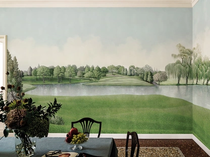 Carta da parati La Pelouse Royale di London Art