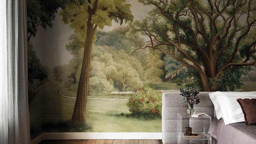 Carta da parati Le Parc Élégant di London Art