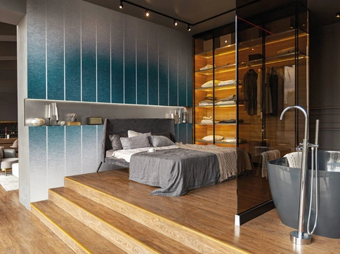 Carta da parati Soft Brush di London Art