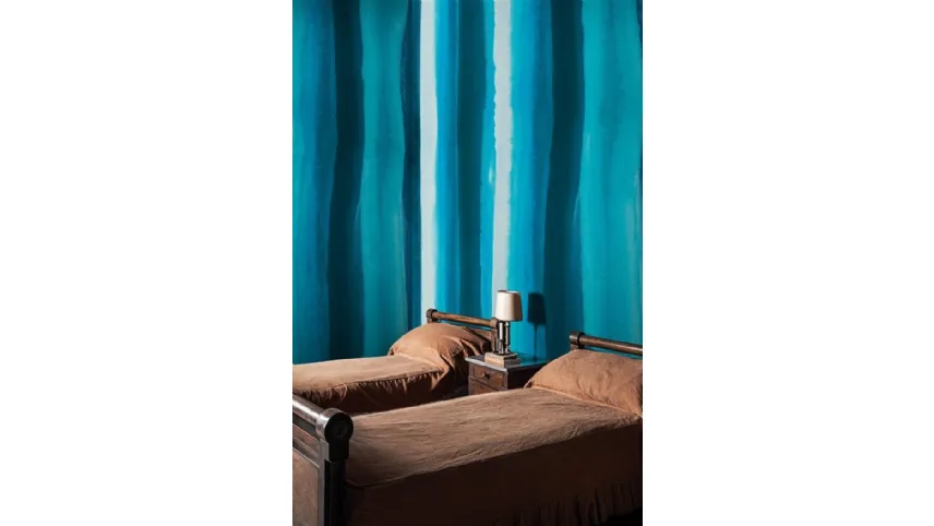 Carta da parati Soft Stripe Clouds di London Art