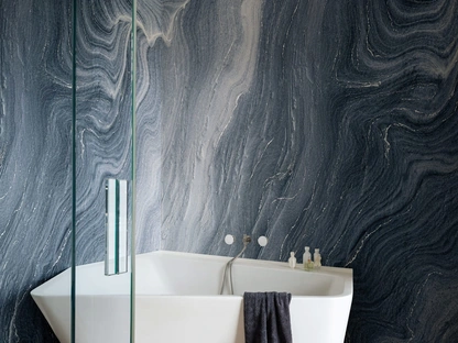 Carta da parati Stone Wave di London Art