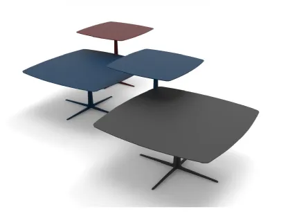 Tavolino in metallo Mac di Egoitaliano