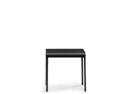 Tavolino in metallo stile industrial Ola CT 45 di Midj