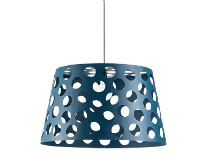 Lampada con paralume in metallo Bolle Sospensione di Midj