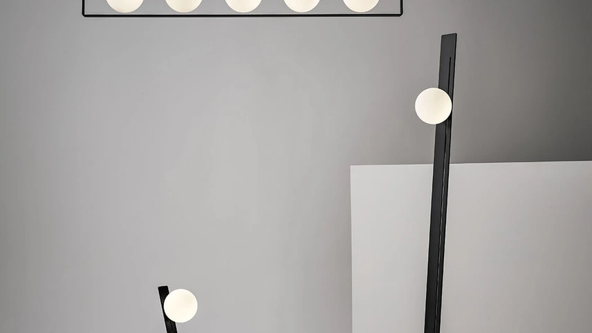 Lampada da terra Suspense di Midj