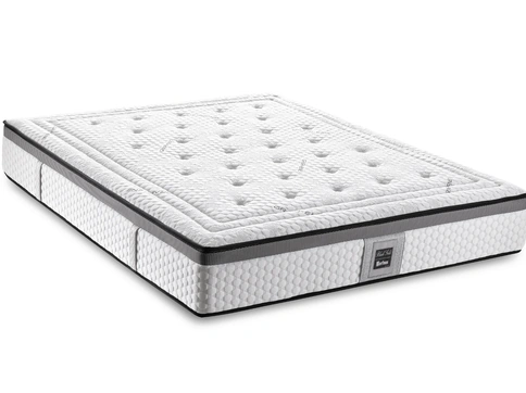 Materasso Sinfonia-Bi-Comfort a molle insacchettate e memory di Morfeus
