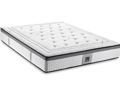 Materasso Sinfonia-Bi-Comfort a molle insacchettate e memory di Morfeus