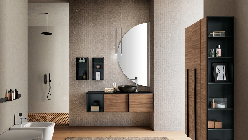 Mobile da Bagno sospeso Essenze 13 di Archeda