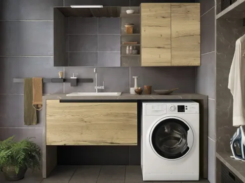 Mobile da Bagno Laundry 04 di Archeda