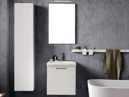 Mobile da Bagno Light 01 di Archeda