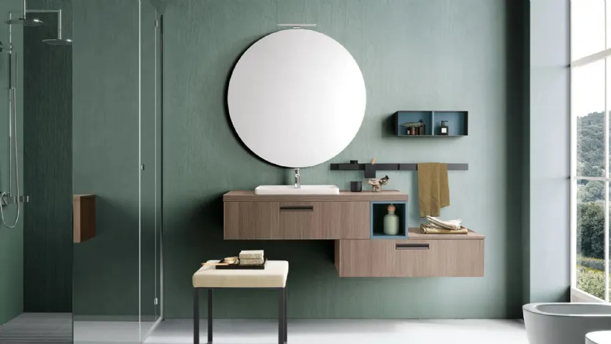 Mobile da Bagno Light 08 di Archeda