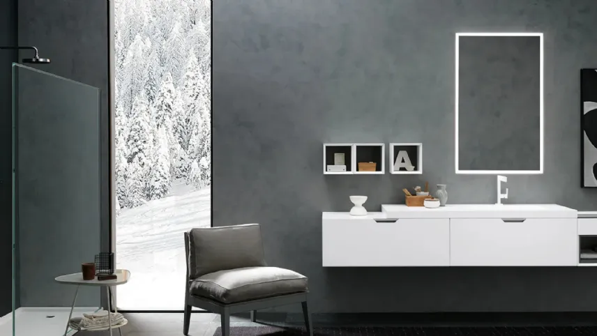 Mobile da Bagno Quaranta5 03 di Archeda