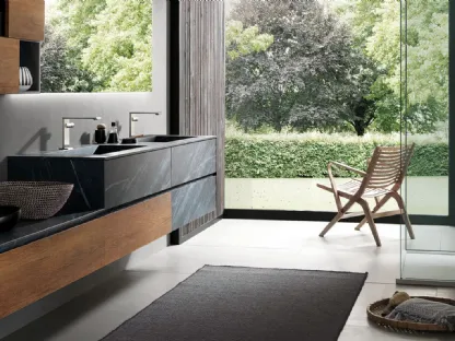 Mobile da Bagno Tulle 01 di Archeda