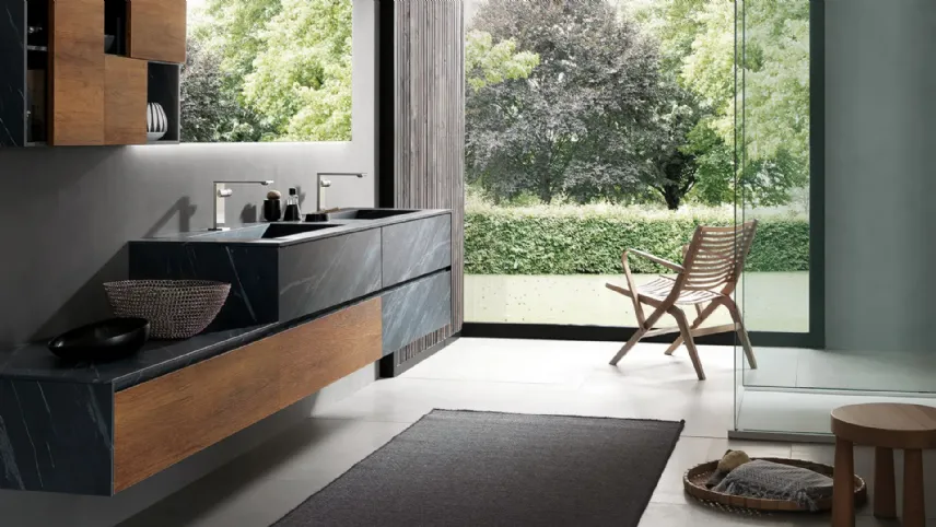 Mobile da Bagno Tulle 01 di Archeda