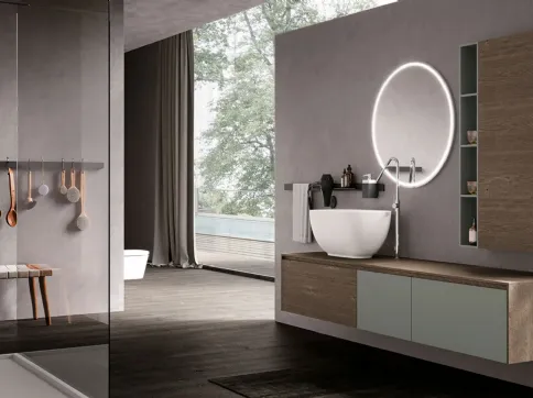 Mobile da Bagno Tulle 02 di Archeda