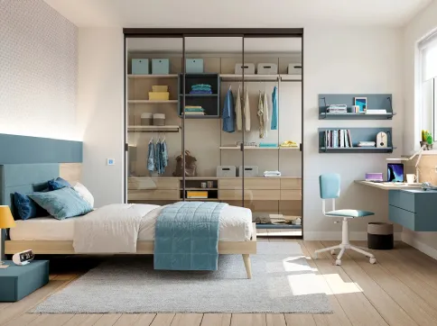 Cameretta Layout 08A di Doimo Cityline