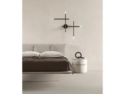 Comodino rotondo Globo di Presotto