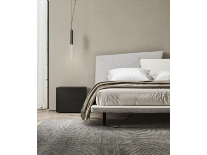 Comodino I-Night System in laccato opaco di Presotto