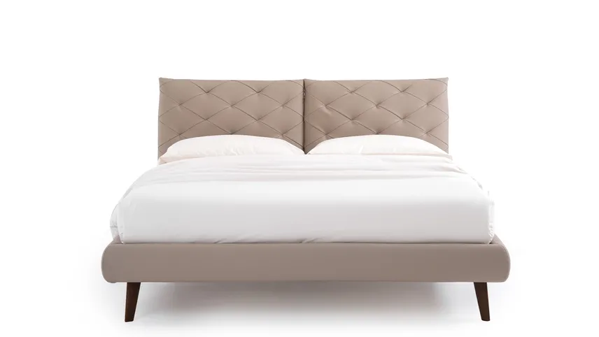 Letto matrimoniale con testiera So Ever di Noctis