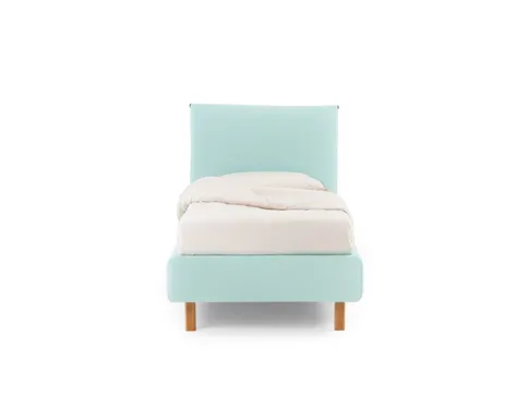 Letto singolo con contenitore London di Noctis