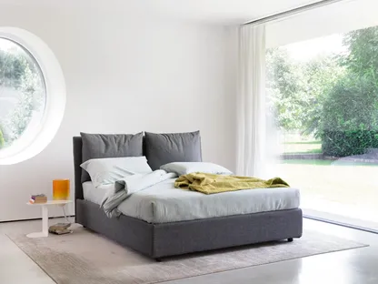 Letto con contenitore Tangos di Noctis