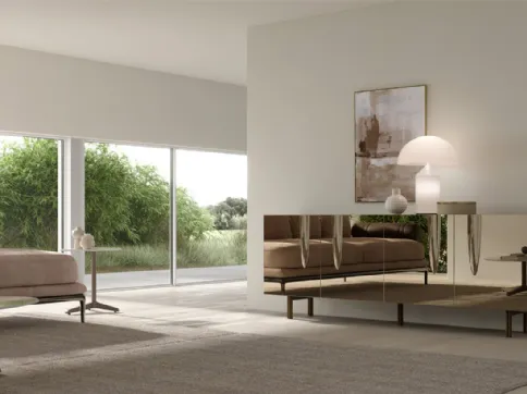 Madia Aura 220 in vetro a specchio di Target Point