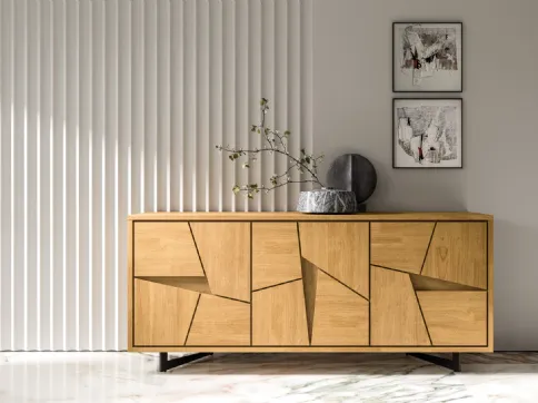 Madia in legno Special Oak di FGF Mobili