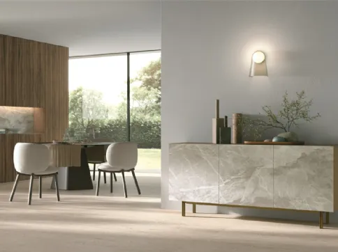 Madia Giunone New in gres effetto marmo di Target Point