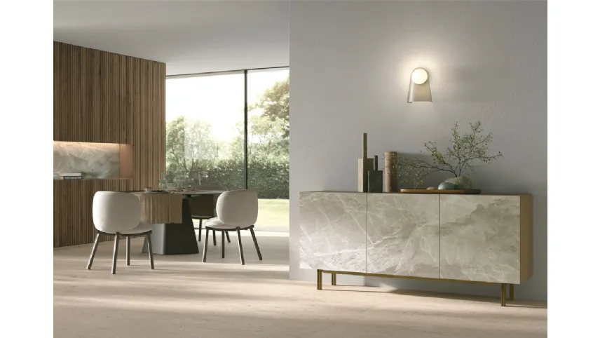 Madia Giunone New in gres effetto marmo di Target Point