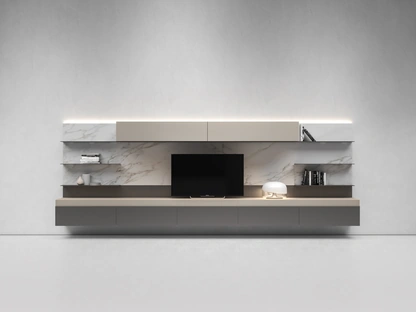 Mobile Porta Tv I-ModulART E di Presotto