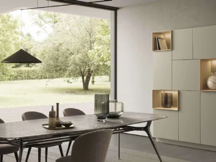 Parete Attrezzata I-ModulART 02 di Presotto