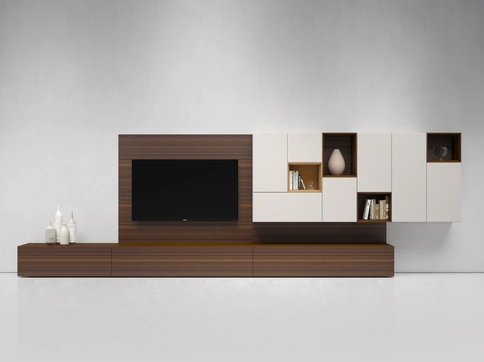 Parete Attrezzata I-ModulART F di Presotto