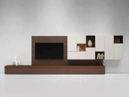 Parete Attrezzata I-ModulART F di Presotto