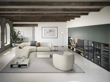 Parete Attrezzata Wall 30 02 di Novamobili