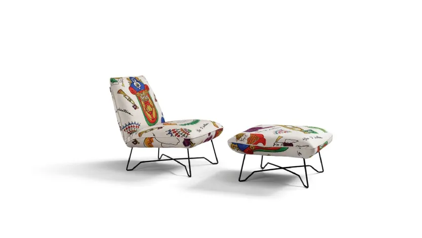 Poltroncina Lia Thx To Matera di Egoitaliano