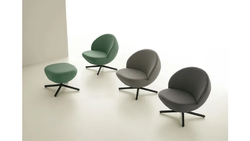 Poltroncina di design Vovo di Target Point
