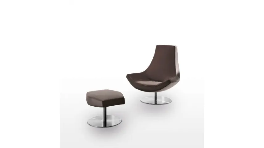 Poltrona di  design Asia di MorbidLine Salotti