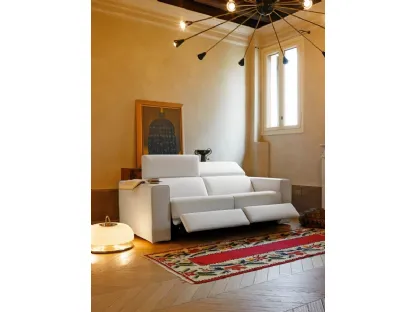 Divano relax Dalton di MorbidLine Salotti