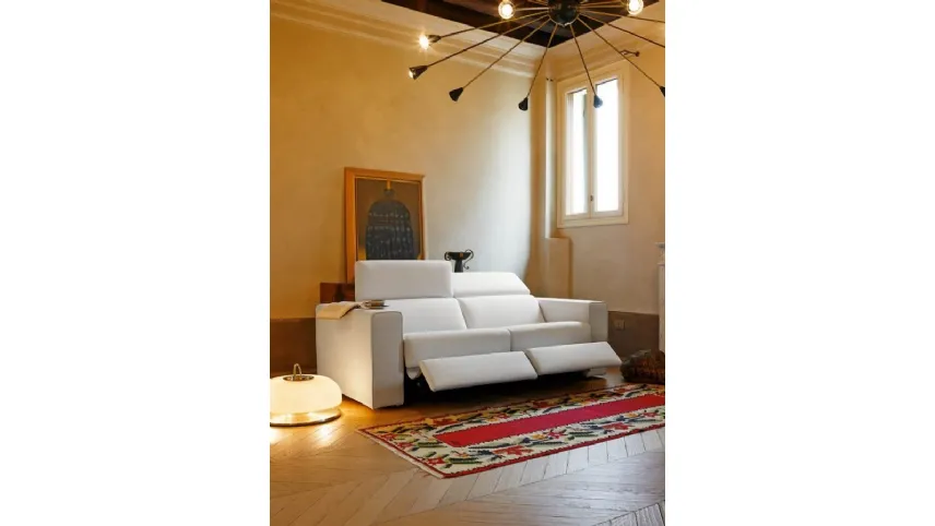 Divano relax Dalton di MorbidLine Salotti