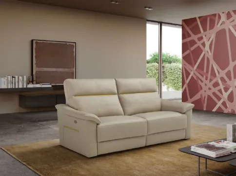 Divano relax lineare Odette di Egoitaliano