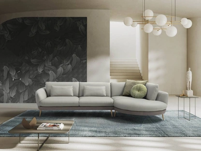 Divano con penisola Looming di Egoitaliano