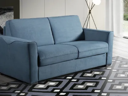 Divano Letto lineare in tessuto Senna de Il Benessere