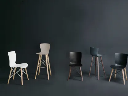 Sedia Rap Wood di Colico 