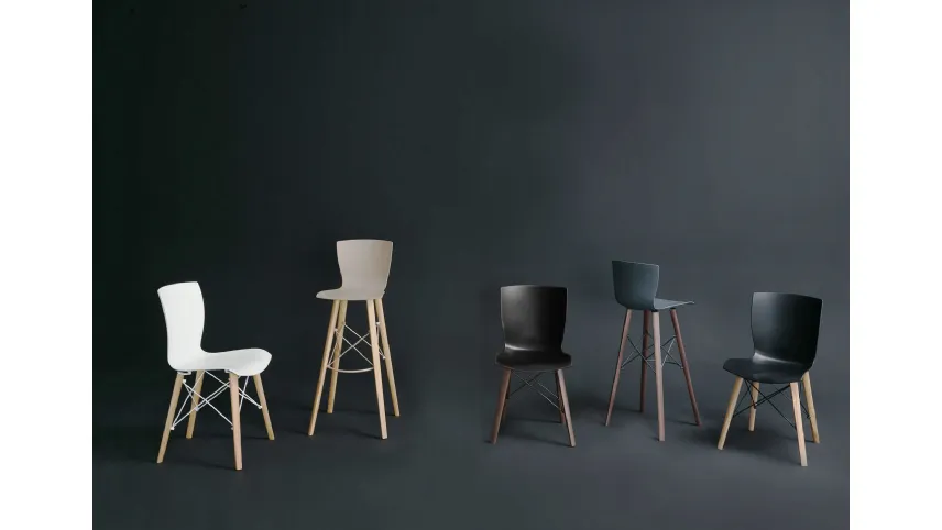 Sedia Rap Wood di Colico 
