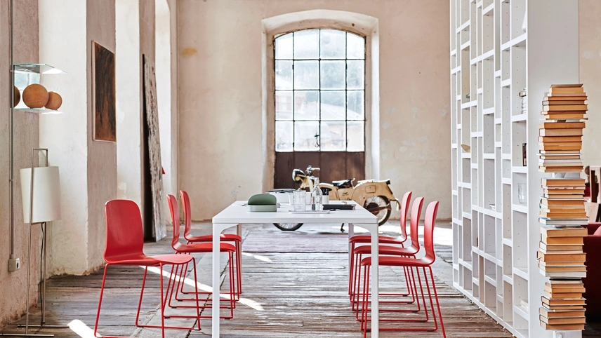 Sedia Liù Wood di Midj