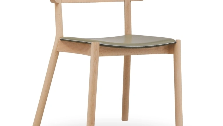 Sedia in legno Montera di Midj