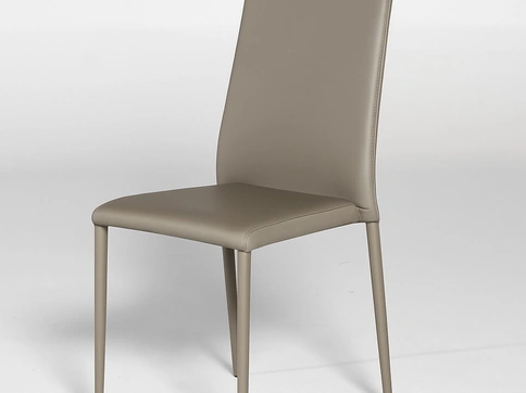 Sedia in ecopelle Moon di Colico