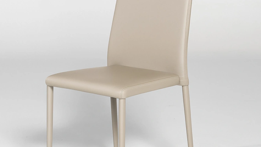 Sedia in ecopelle Moon di Colico