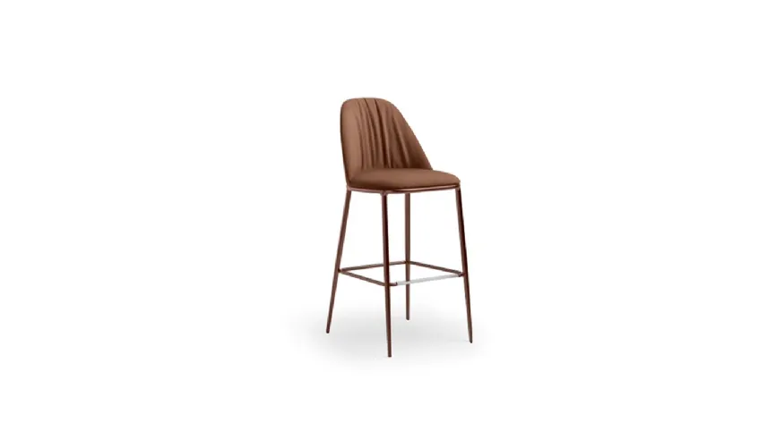 Sgabello Lea Deluxe di Midj