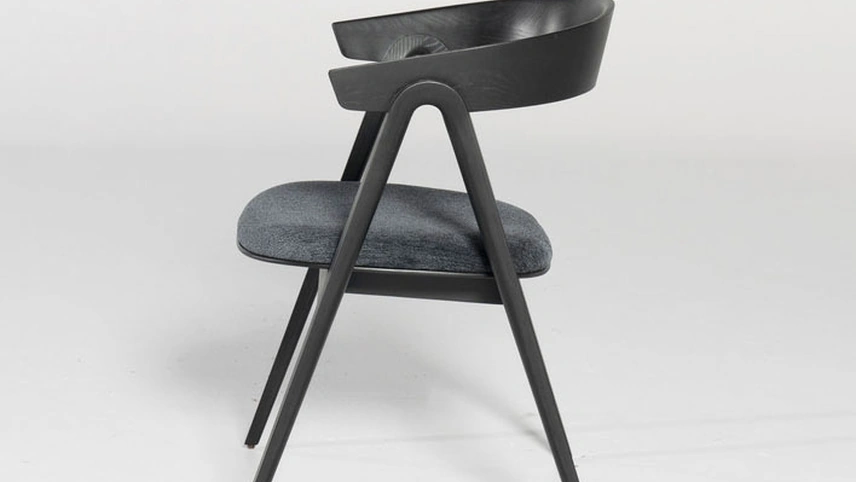 Sedia in rovere Sonora di Colico
